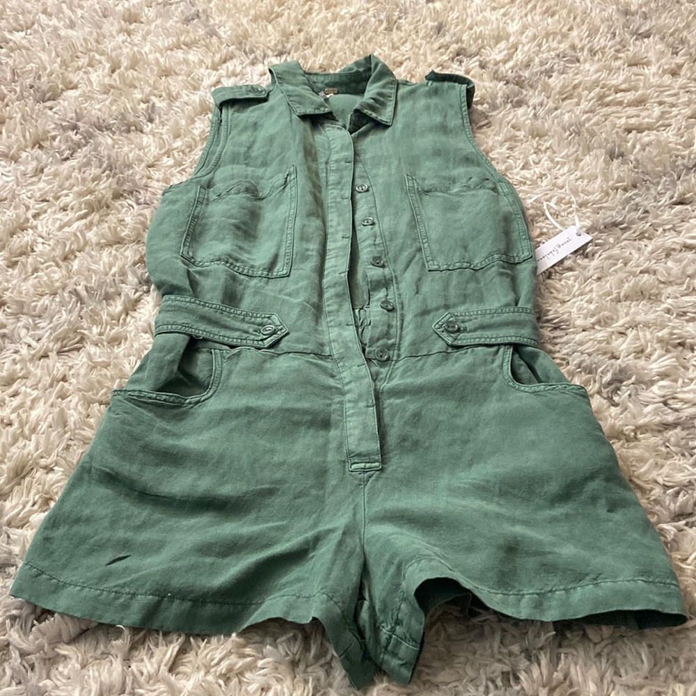 YFB short romper